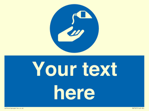 Custom Use barrier cream